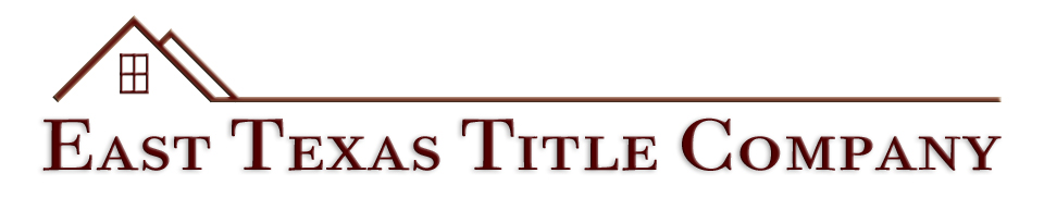 East Texas Title Company logo